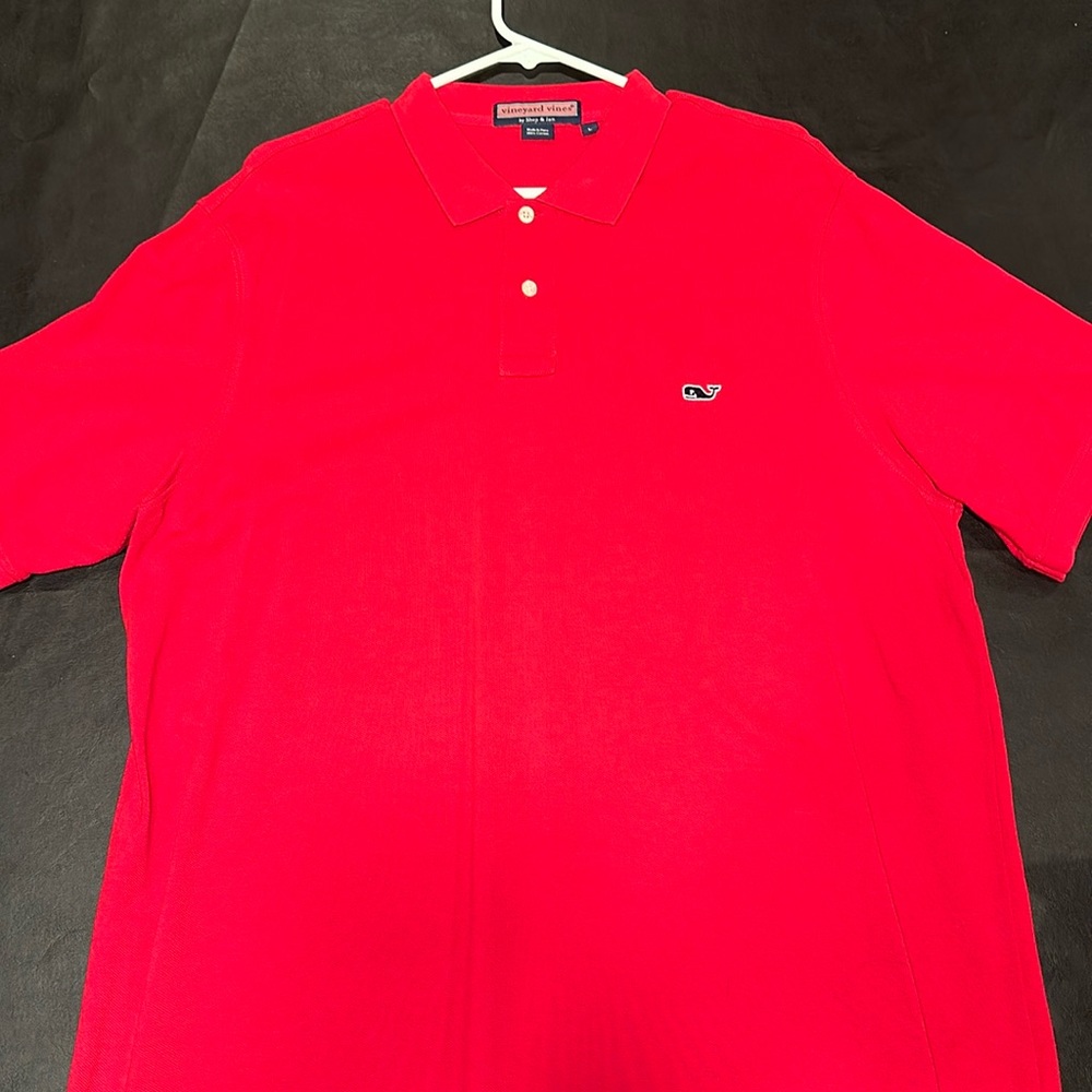 Vinyard Vines Men’s Cotton Polo